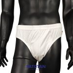 شورت اسلیپ سفید مردانه - پوشمن Poshman