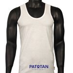 زیرپوش رکابی سفید مردانه- پوشمن Poshman