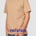 تیشرت بیسیک یقه گرد کرم - هیوان