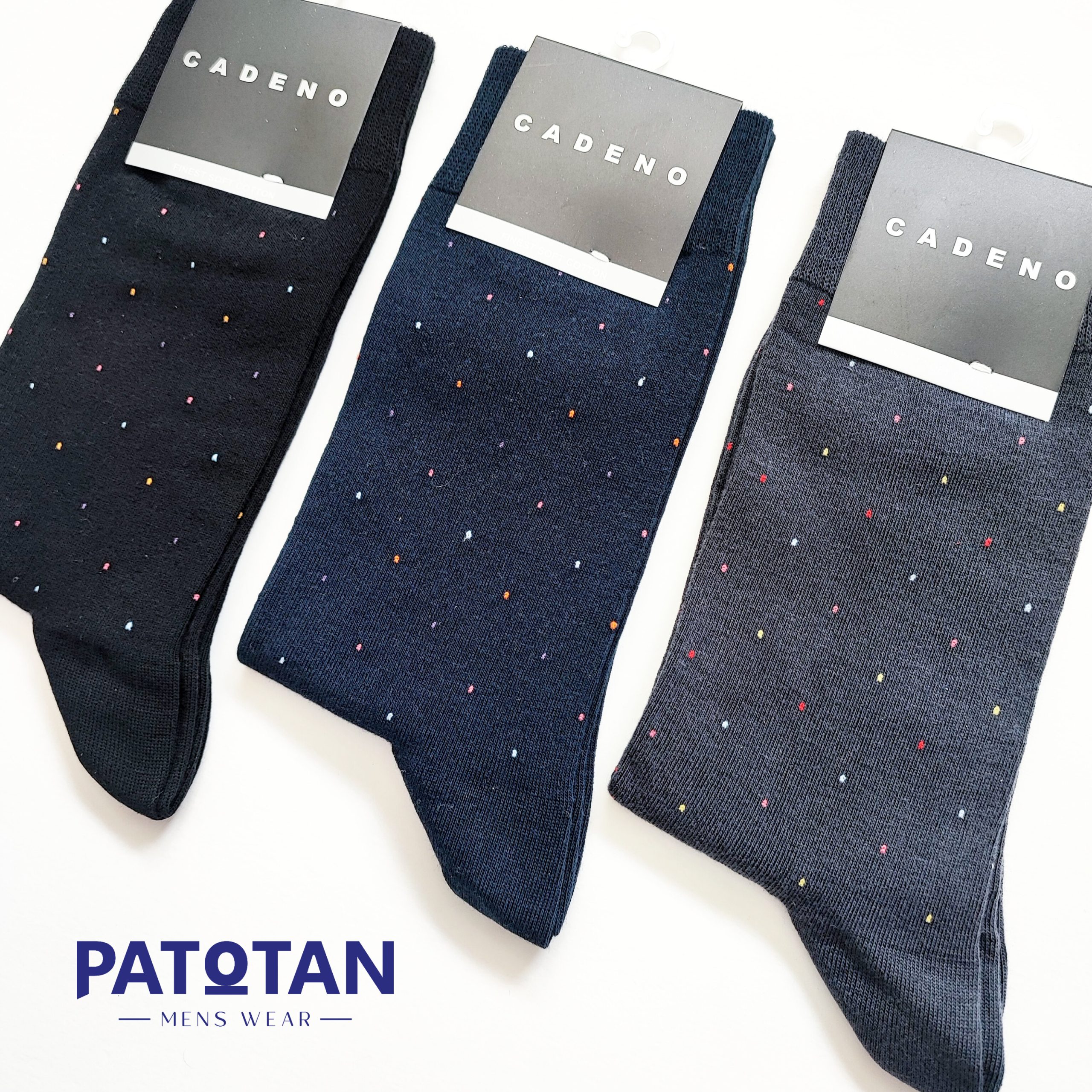 جوراب ساق بلند مردانه کادنو - po011 - تصویر 3