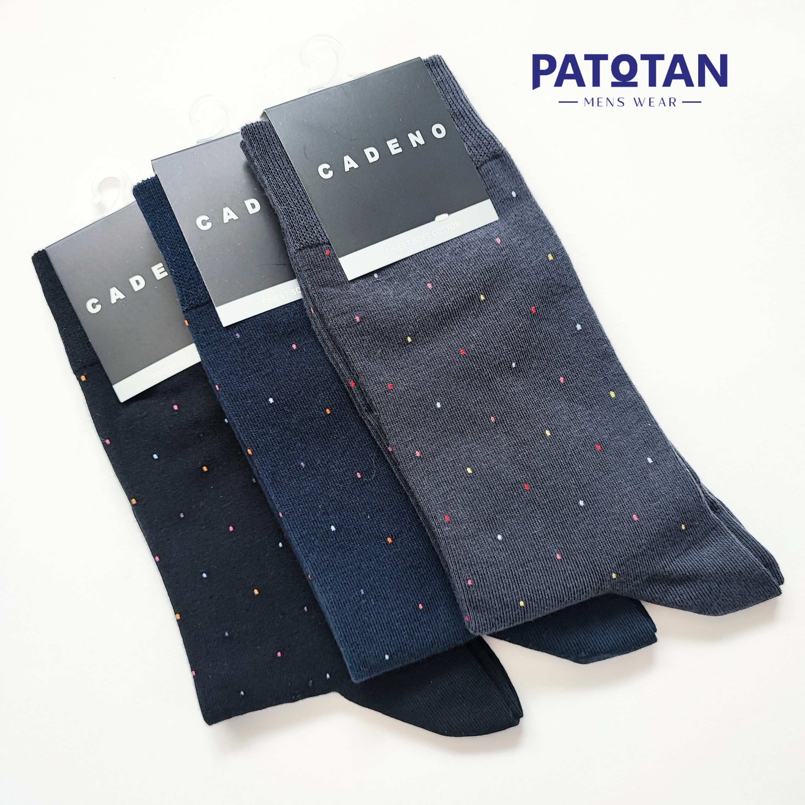 جوراب ساق بلند مردانه کادنو - po011 - تصویر 2