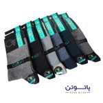 جوراب مردانه ساق دار راه اره ریز رینگی کلونت - Celevent c1220