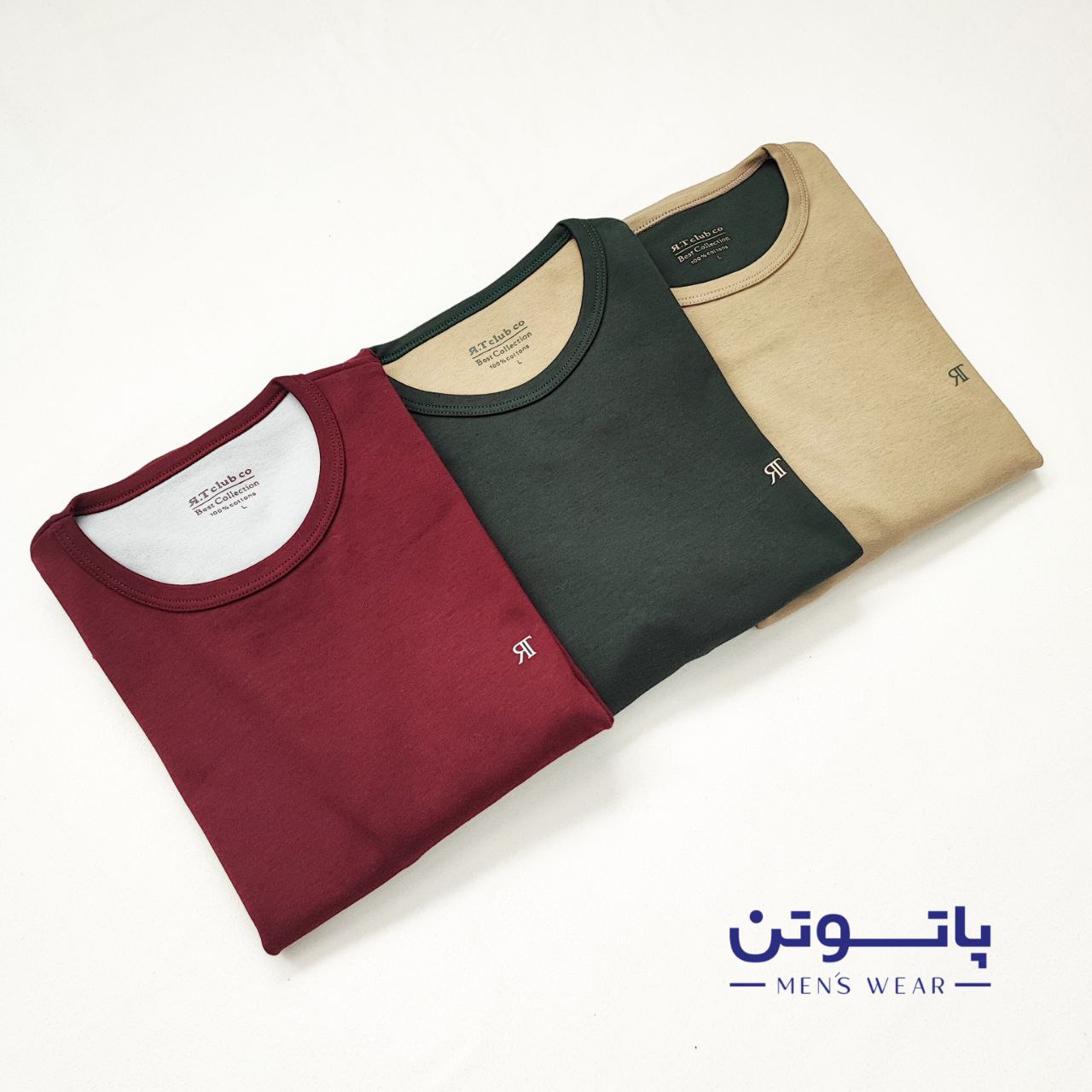 بلوز آستین بلند یقه گرد مردانه - RTClube C409 - تصویر 5