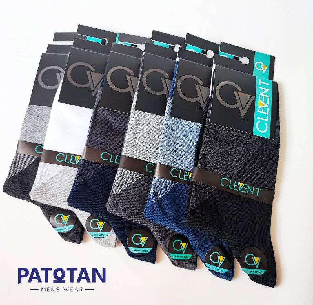 جوراب مردانه ساق دار کج راه کلونت – Celevent c1404