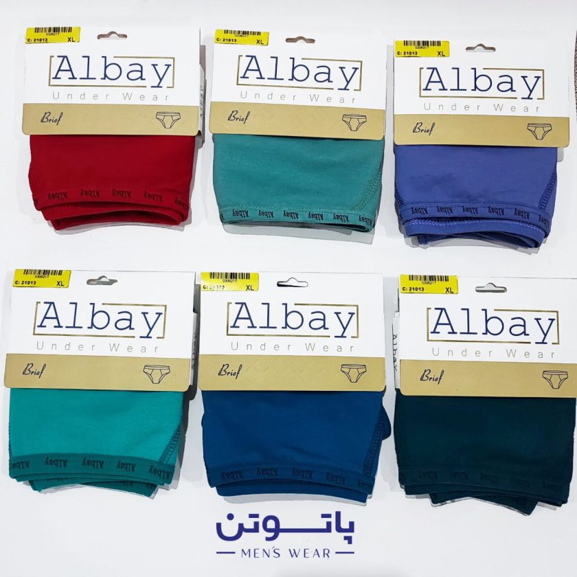 شورت اسلیپ مردانه کش کاغذی آلبی - ALBAY C21013 - Image 4