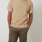 تیشرت یقه گرد مردانه - مدل WL