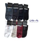 جوراب مردانه نیم ساق کادنو - مدل CH207