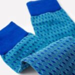 جوراب ساق بلند طرحدار کادنو - P1110